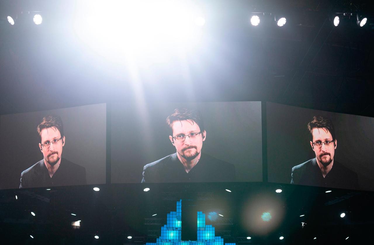 Como fui apresentado ao Edward Snowden
